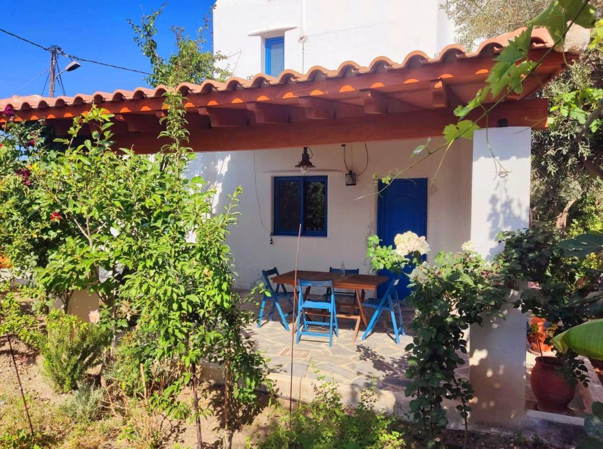 Lianas Garden House Villa Afantou Dış mekan fotoğraf