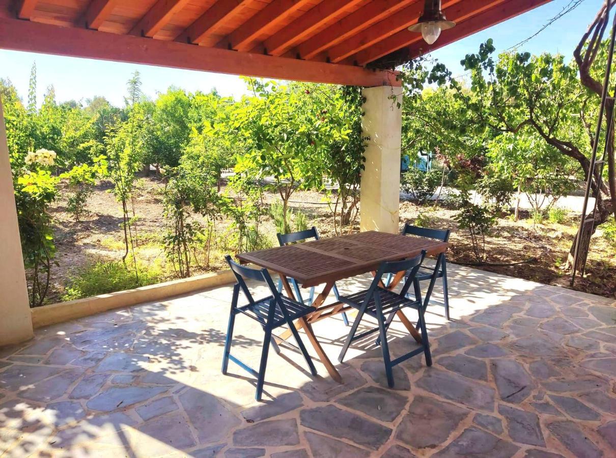 Lianas Garden House Villa Afantou Dış mekan fotoğraf