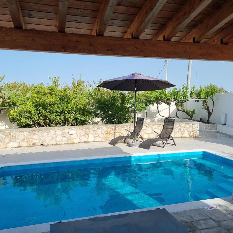 Lianas Garden House Villa Afantou Dış mekan fotoğraf