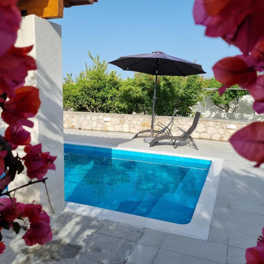 Lianas Garden House Villa Afantou Dış mekan fotoğraf