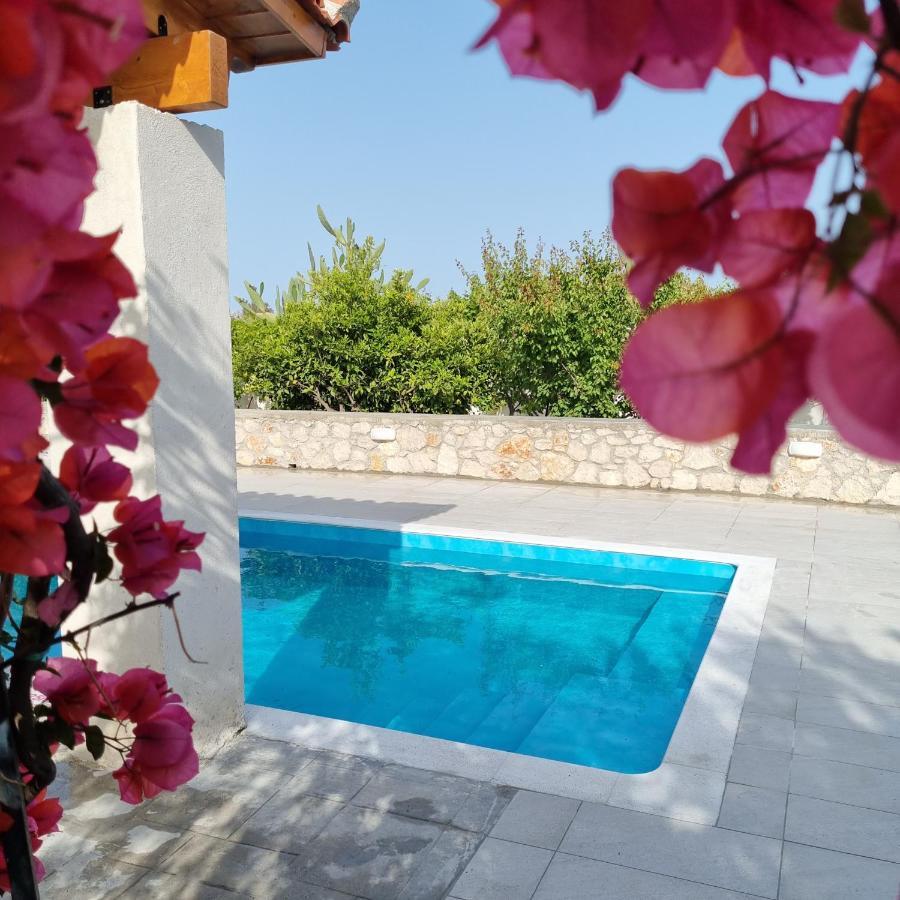 Lianas Garden House Villa Afantou Dış mekan fotoğraf