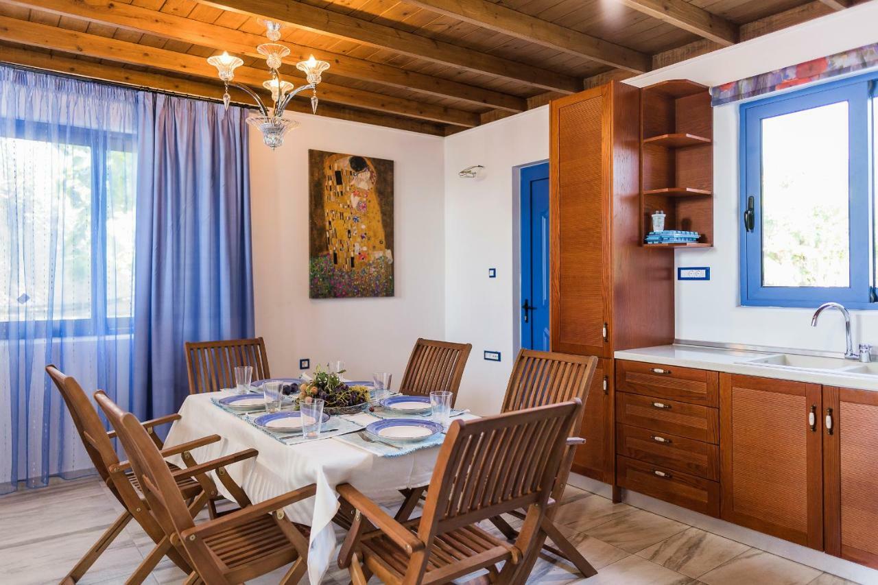 Lianas Garden House Villa Afantou Dış mekan fotoğraf