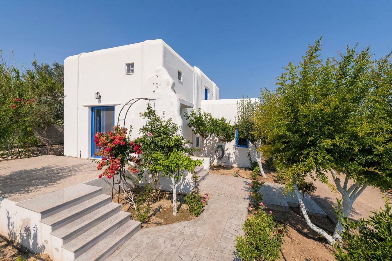 Lianas Garden House Villa Afantou Dış mekan fotoğraf