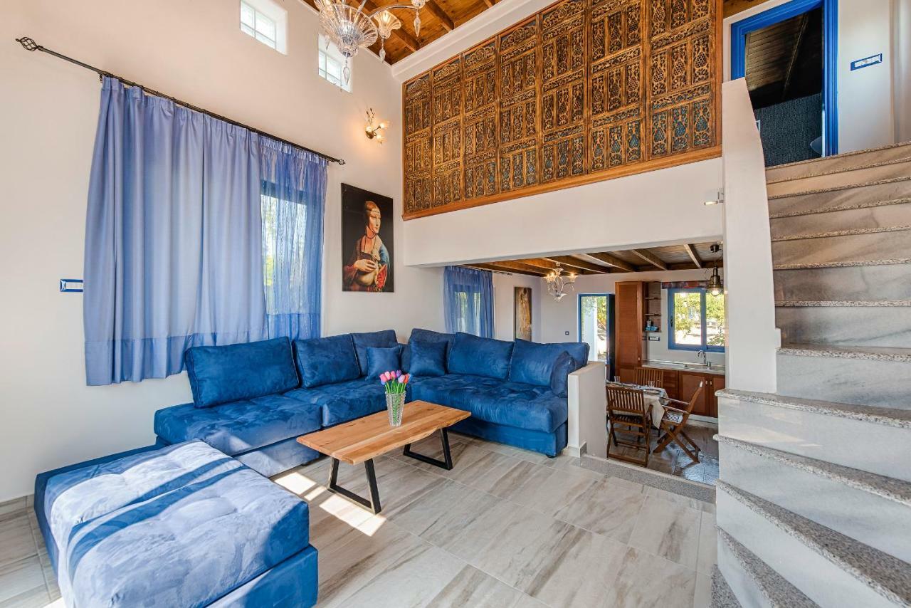 Lianas Garden House Villa Afantou Dış mekan fotoğraf