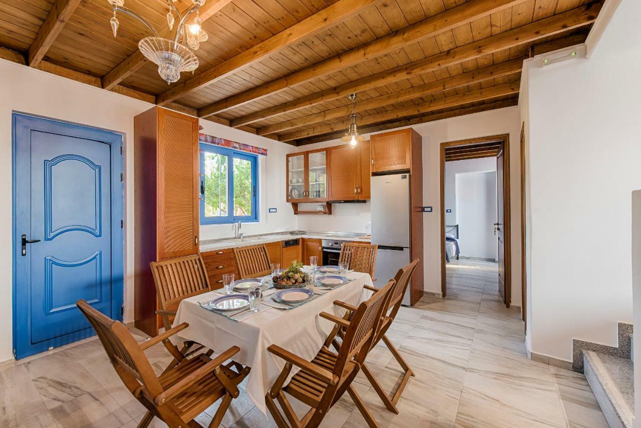 Lianas Garden House Villa Afantou Dış mekan fotoğraf